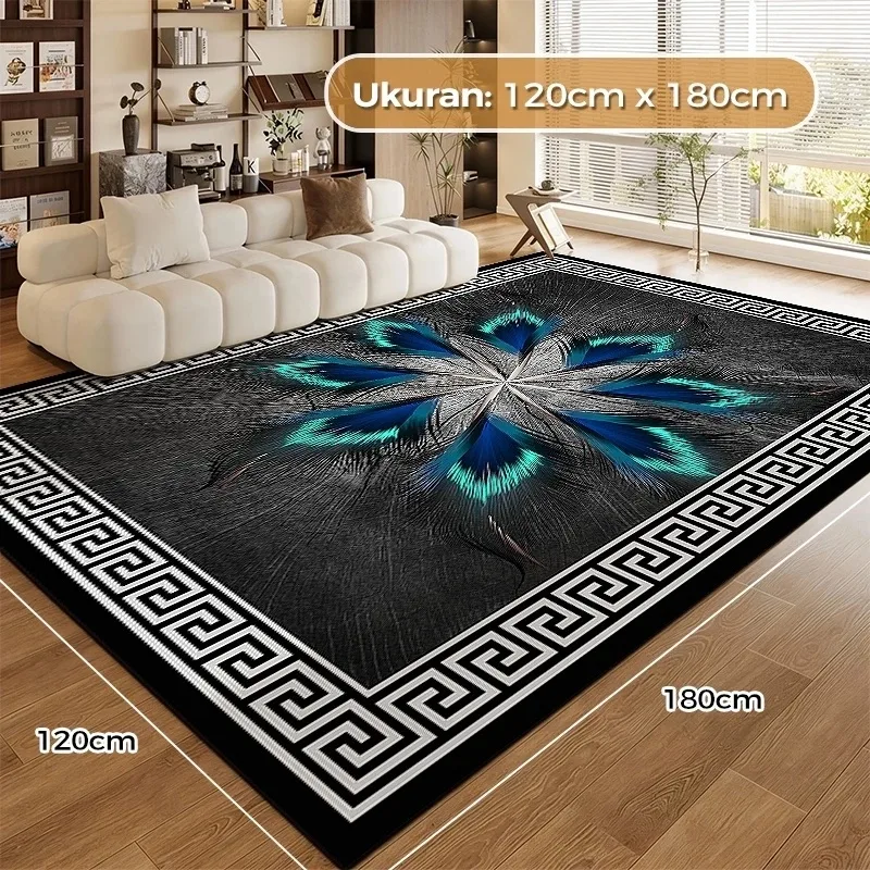 Karpet Klasik 120×180, ~Rp64rb/m² — Kumada