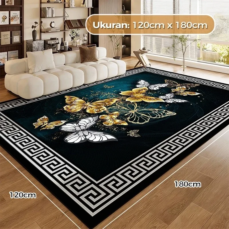 Karpet Klasik 120×180, ~Rp64rb/m² — Kumada