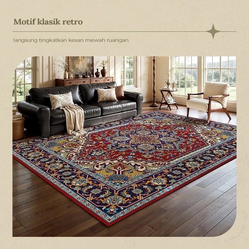 Karpet Klasik 120×180, ~Rp64rb/m² — Kumada